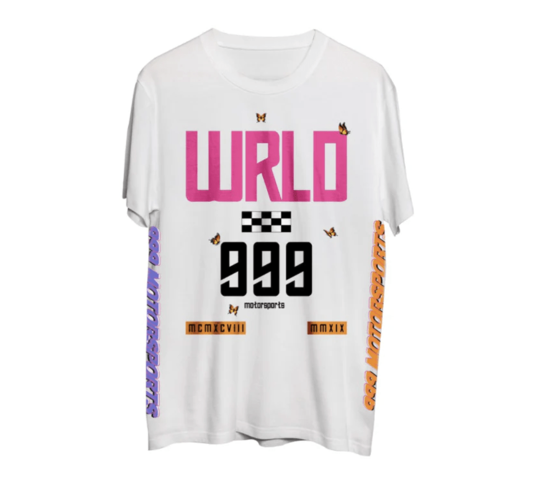 Juice Wrld Conversations T-Shirt White